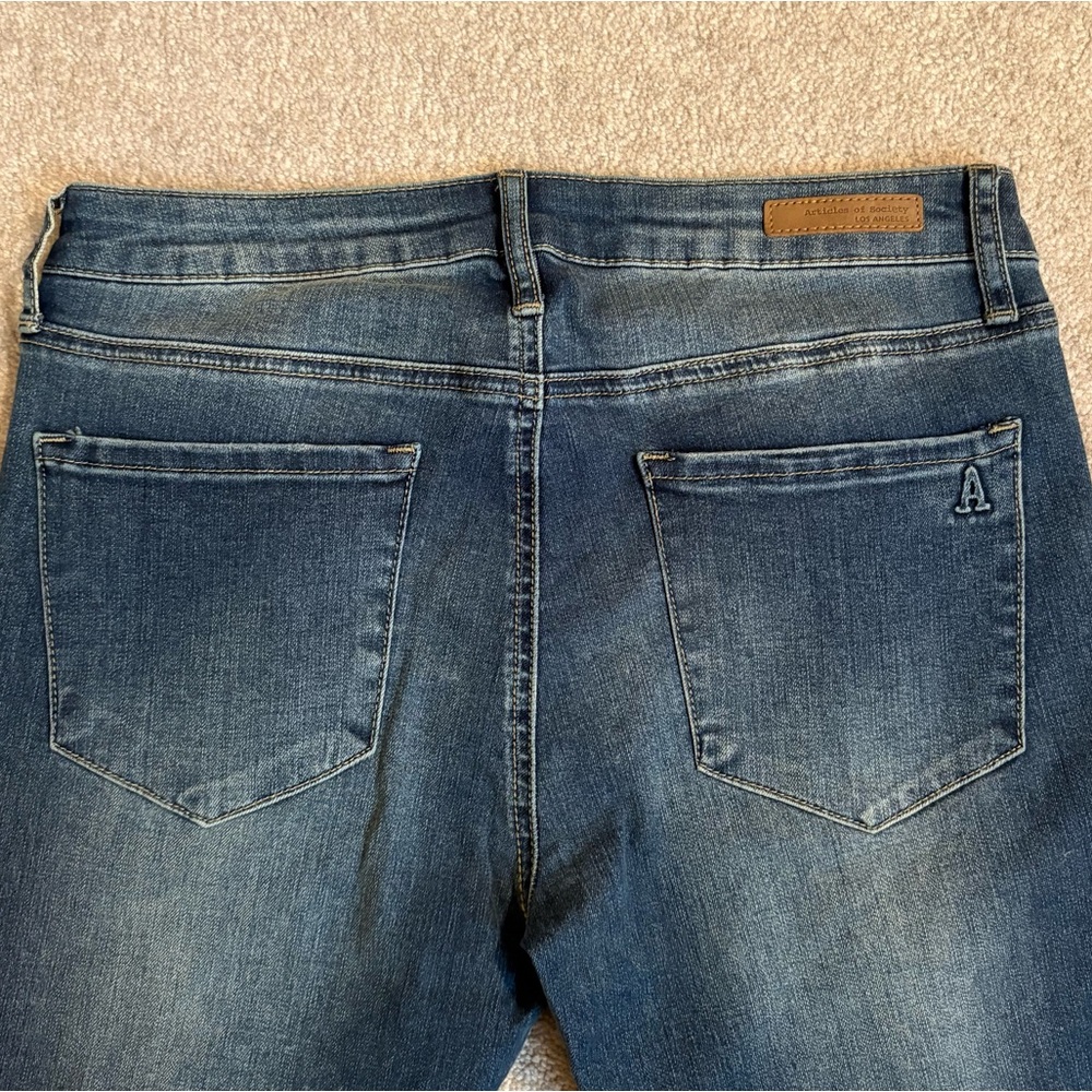 NWT - Evereve Articles Of Society Sarah Ankle Skinny Jean